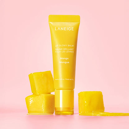 Laneige Lip Glowy Balm Mango 10g