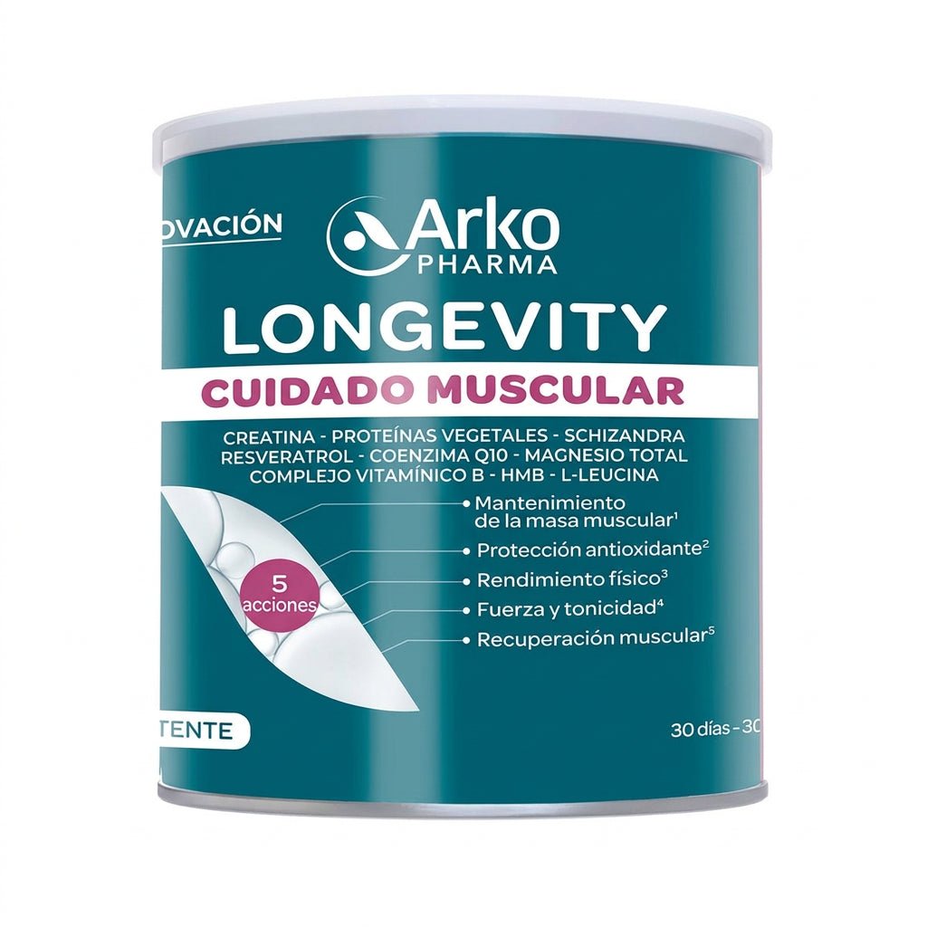 Arkopharma Longevity magnesium muscle support powder 285g