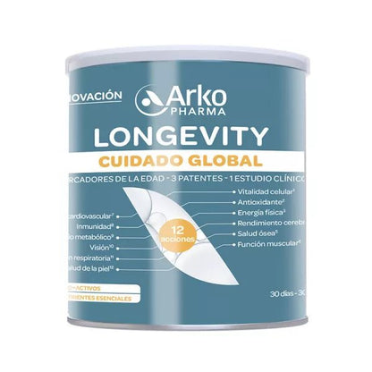 Arkopharma Longevity Global Care Pulver 285 g