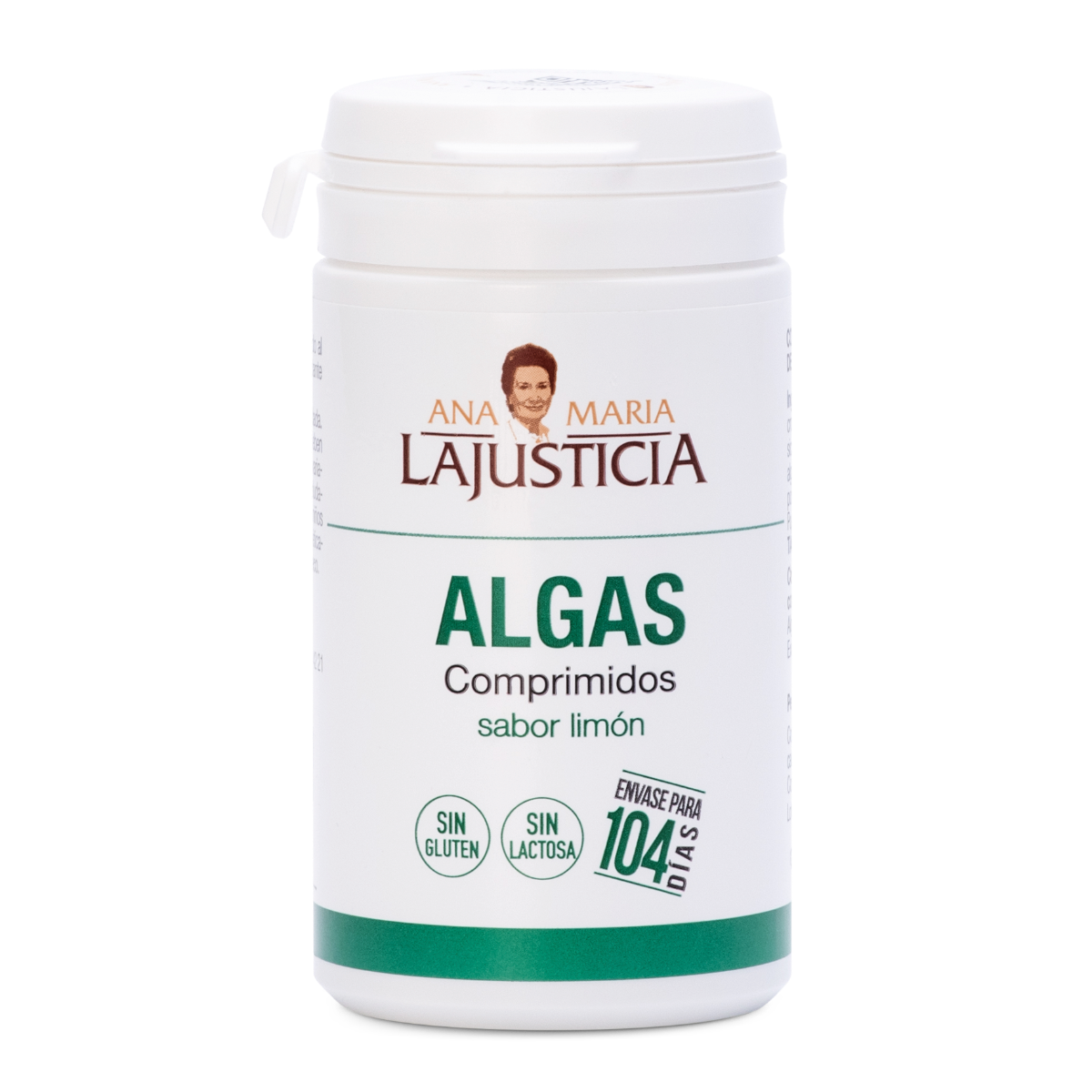 Ana María Lajusticia Algas 104 Comprimidos
