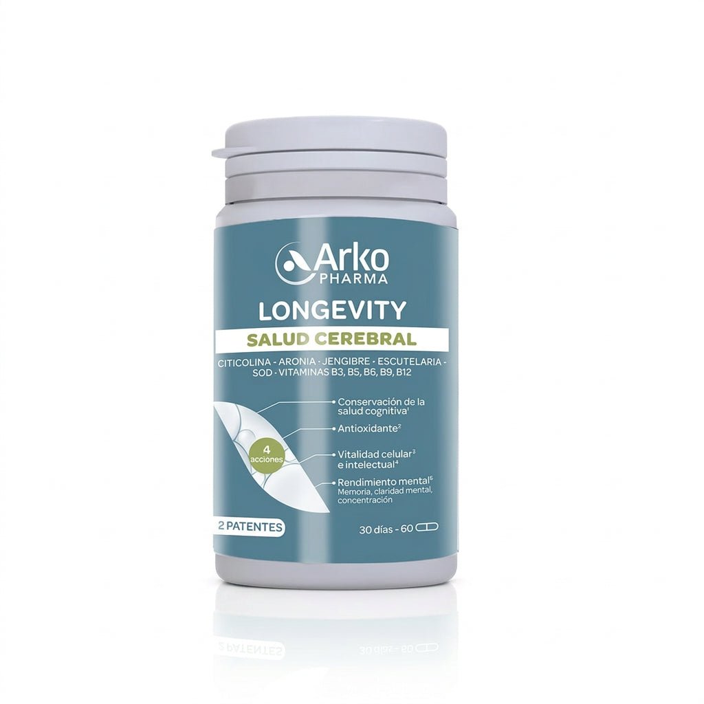 Arkopharma Longevity Brain Health citicoline capsules 60