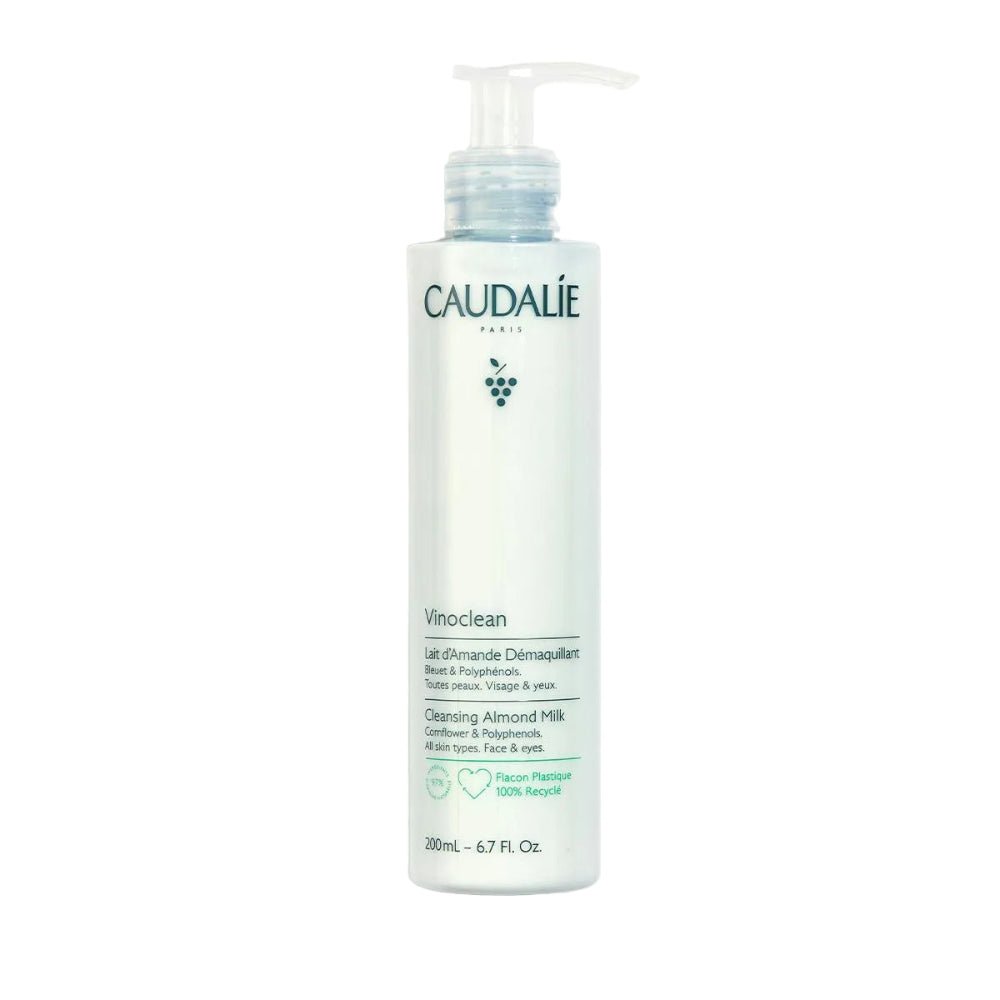 Caudalie Vinoclean Leche de Almendras Desmaquillante 200ml