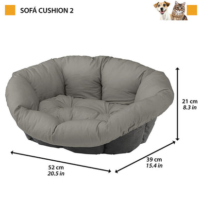 Ferplast Funda Sofà Acolchada Grigio 410g