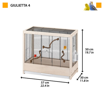 Ferplast Giulietta 4 Fixation per Uccelli 1 pz