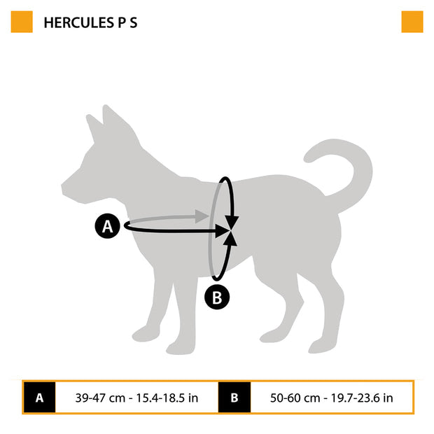 Ferplast Hercules Arnés Ergonómico Nero 1000g