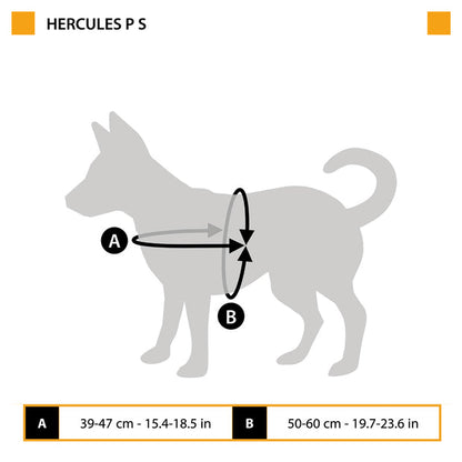 Ferplast Hercules Arnés Ergonómico Nero 1000g