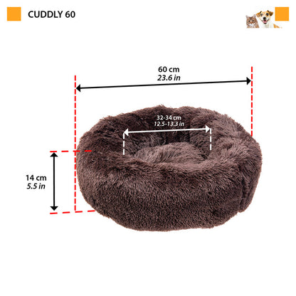 Ferplast Cama Cuddly Grigio 1330g