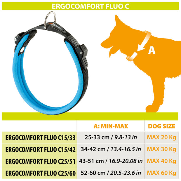 Ferplast Collare Ergofluo C25 1 pz