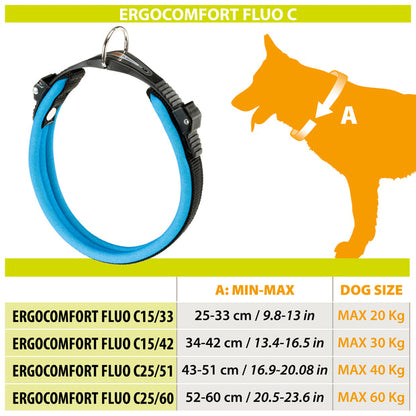 Ferplast Collare Ergofluo C25 1 pz