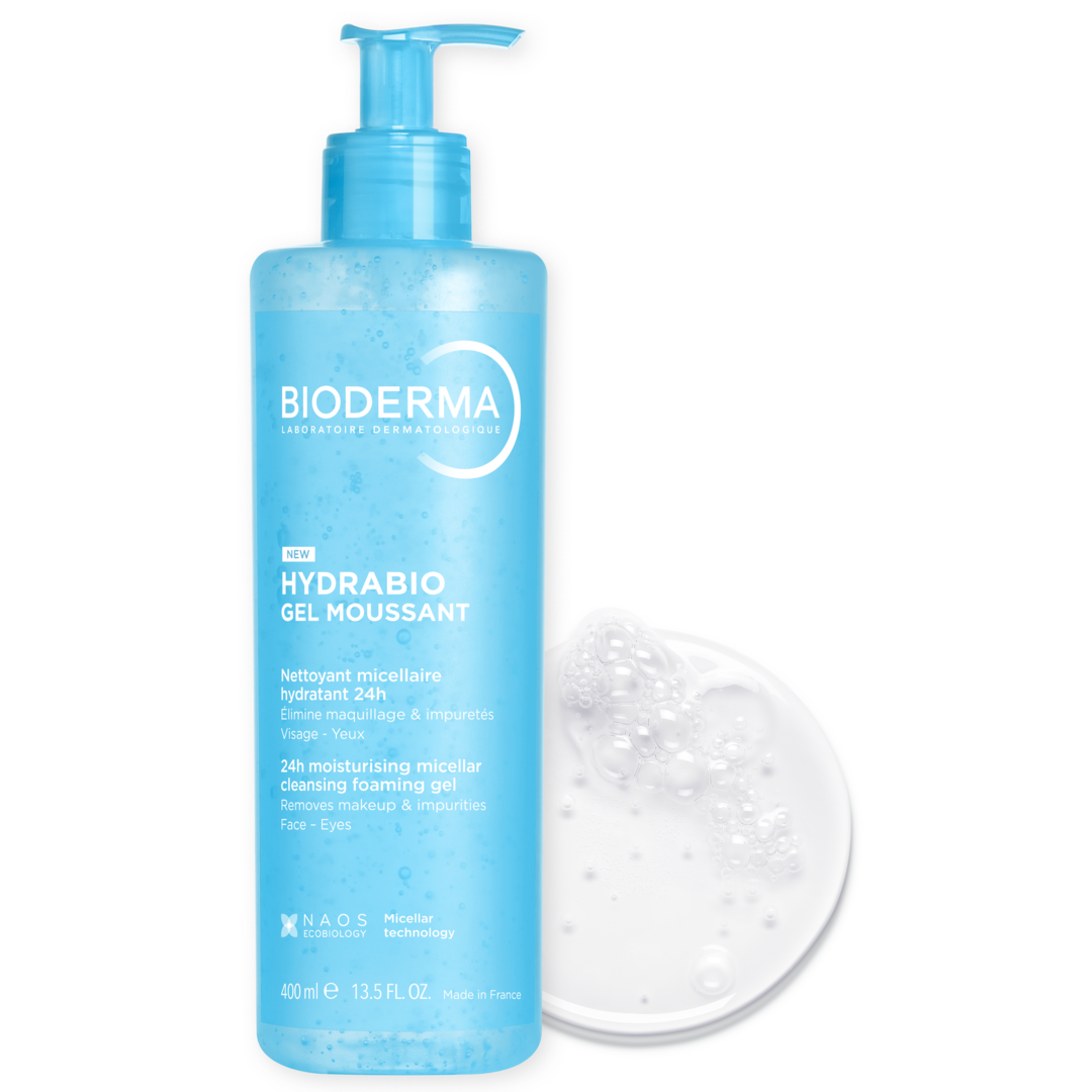Bioderma Hydrabio Gel Moussant Gel Limpiador 400ml