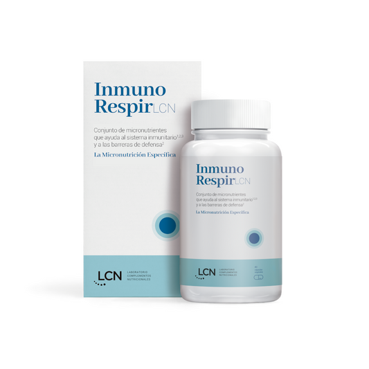 Lcn Inmunorespir 40 Cápsulas
