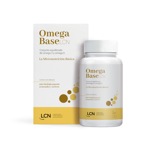 Lcn Omega Base 30 Cápsulas