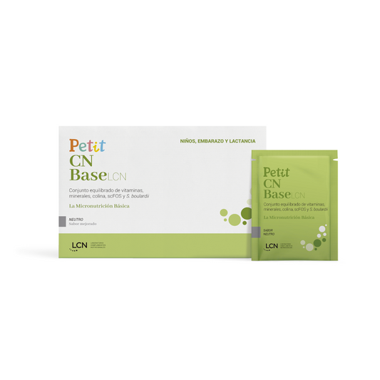 LCN Petit Cn Base Sabor Neutro 30 Sobres