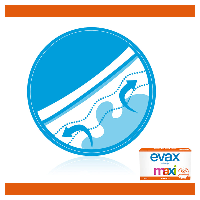 EVAX Salvaslip Maxi 40 Unidades-5