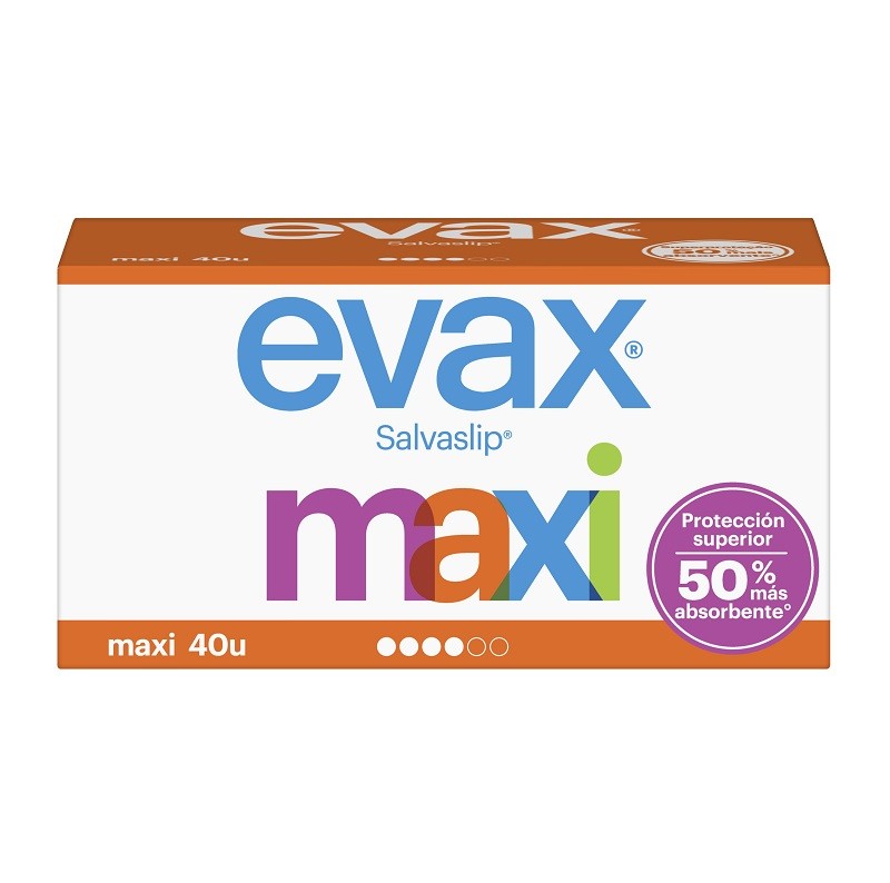 EVAX Salvaslip Maxi 40 Unidades-1