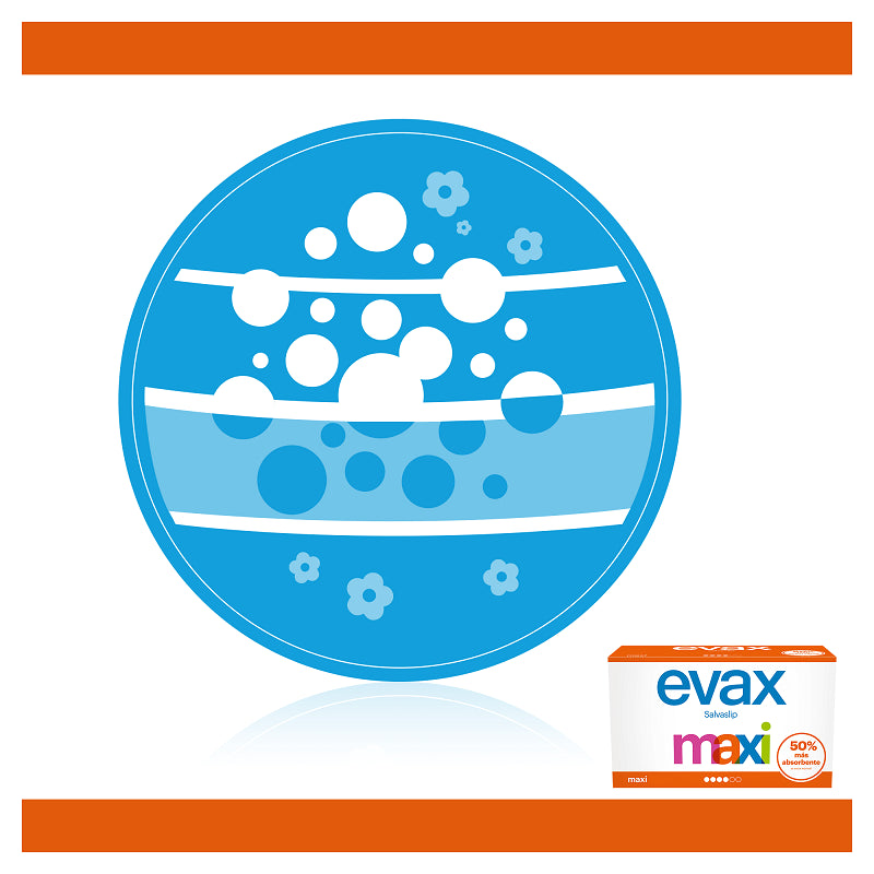 EVAX Salvaslip Maxi 40 Unidades-3