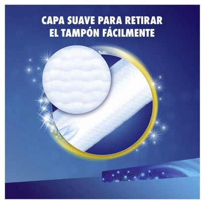 TAMPAX Pearl Compak Regular Tampones 16 Unidades-4