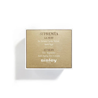 Sisley Supremya De Noche Elgan Cuidado Antiedad Para El Contorno De Ojos Recambio 15 ml
