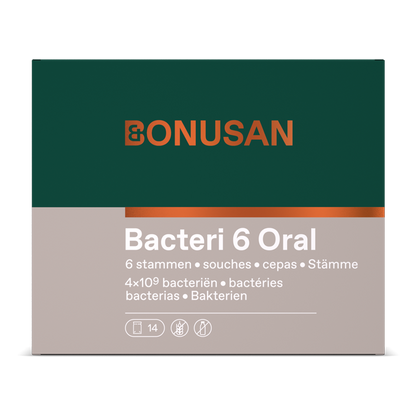 Bonusan Bacteri 6 Orali 14 Buste