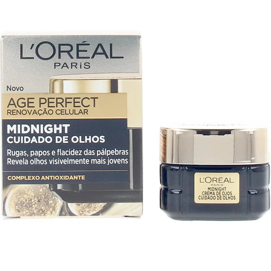 L'Oréal Paris Age Perfect Renaissance Cellulaire Contour des Yeux Anti-Âge – 15 ml