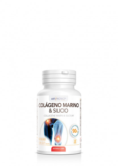 Intersa Colágeno Marino + Silicio 120 Cápsulas