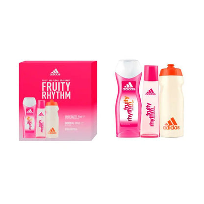 Adidas Woman Fruity Rhythm Estuche 3 Pz