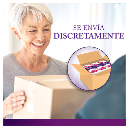 AUSONIA Discreet Plus Ropa Interior Talla G 8 Unidades-4
