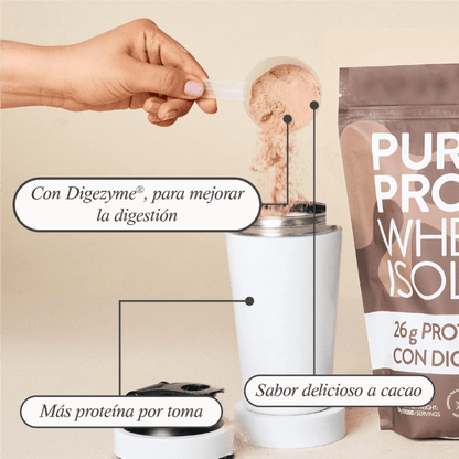 Baia Food Pure Protein Whey Isolat Kakao 750 g