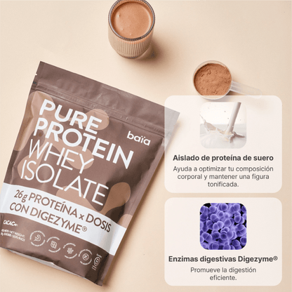 Baia Food Pure Protein Whey Isolat Kakao 750 g