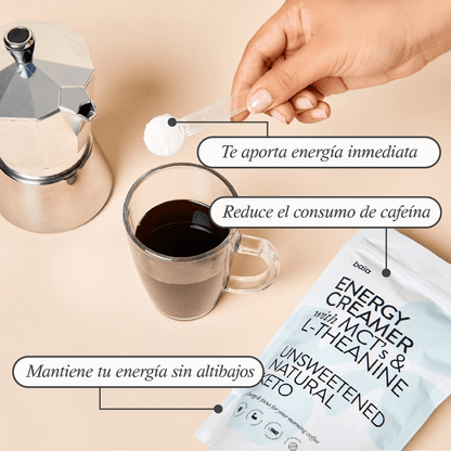 Baia Food Energy Creamer Neutral 150g