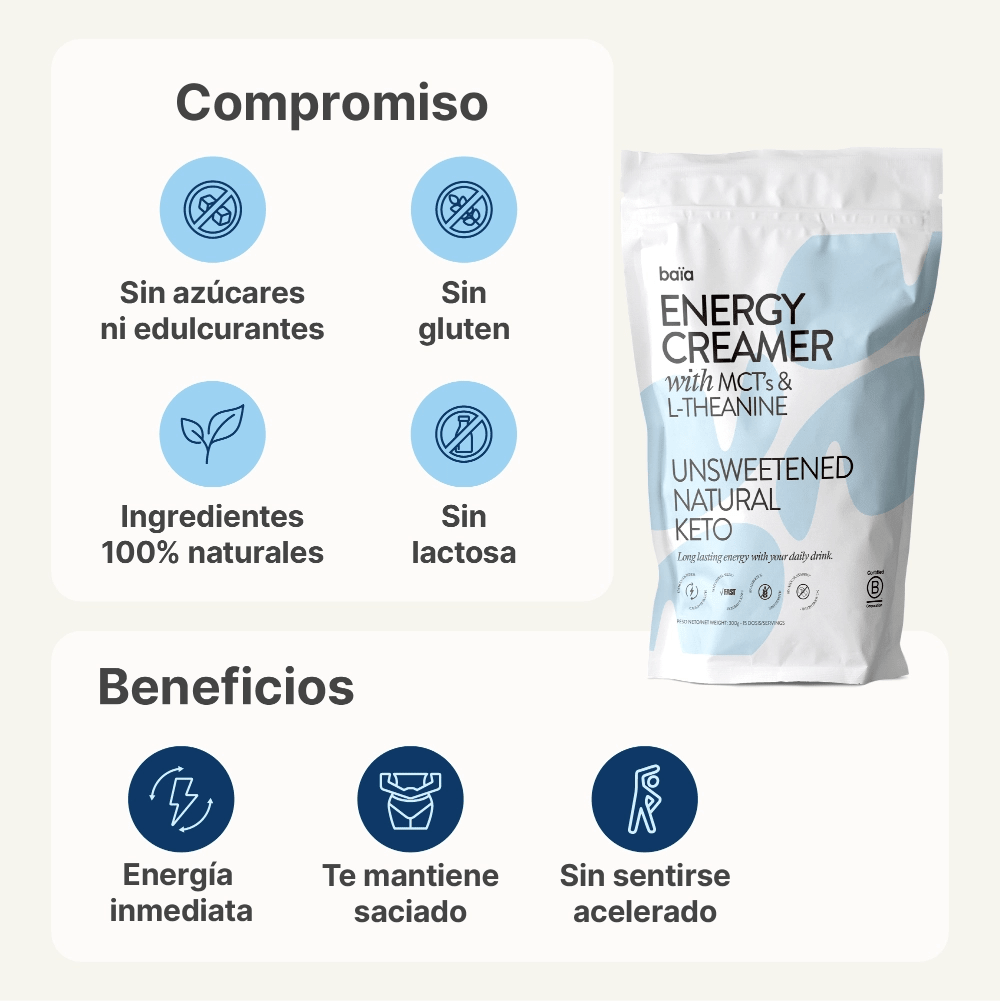 Baia Food Energy Creamer Neutral 150g