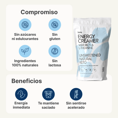 Baia Food Energy Creamer Neutral 150g