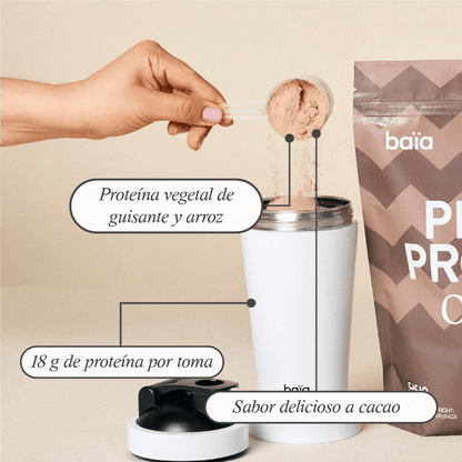 Baia Food Plant Protein Cacao 750g