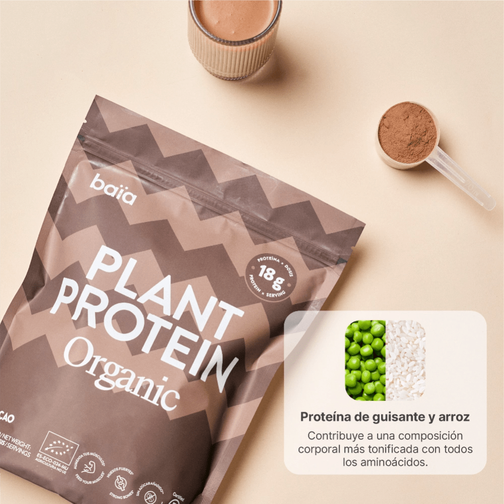 Baia Food Plant Protein Cacao 750g