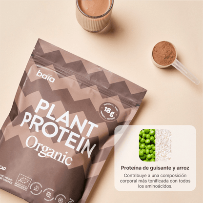 Baia Food Plant Protein Cacao 750g