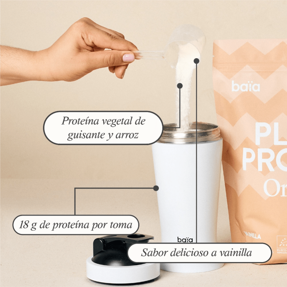 Baia Food Plant Protein Vainilla 750g