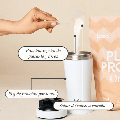 Baia Food Plant Protein Vainilla 750g