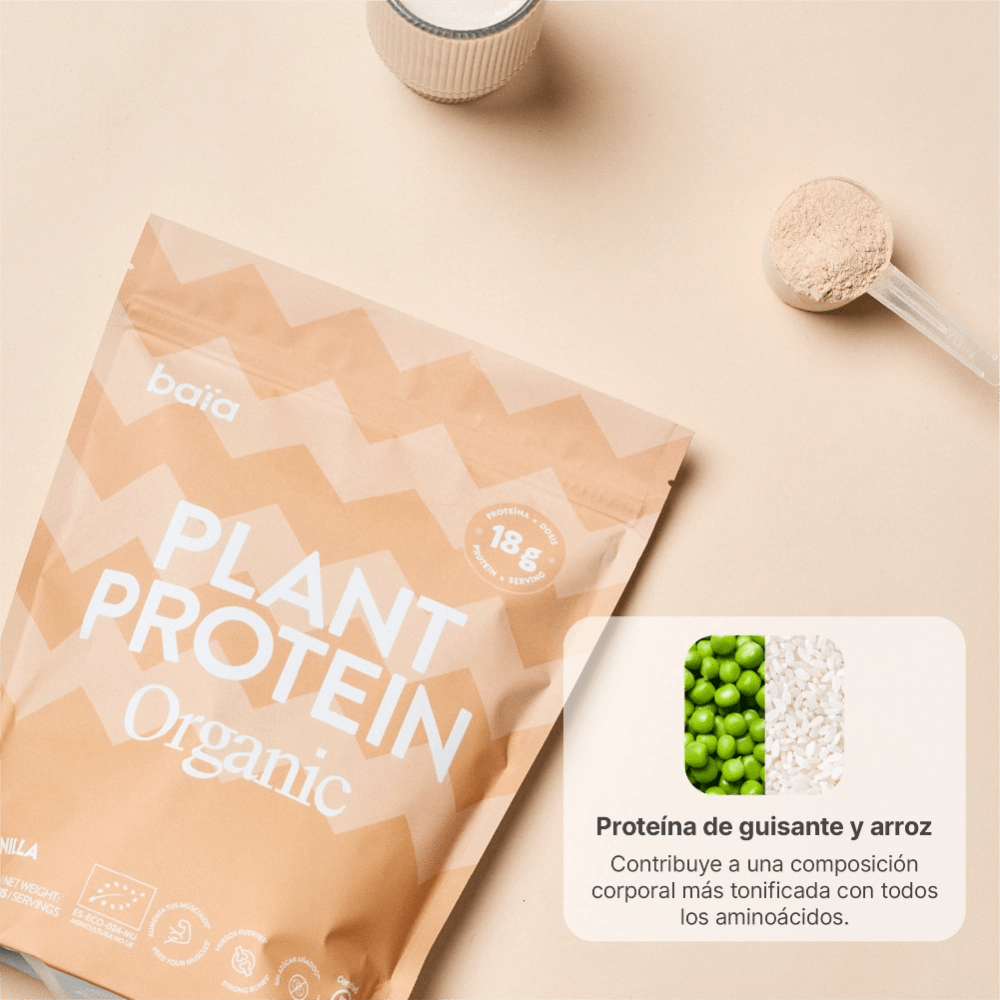 Baia Food Plant Protein Vainilla 750g
