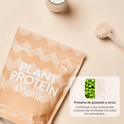 Baia Food Plant Protein Vainilla 750g
