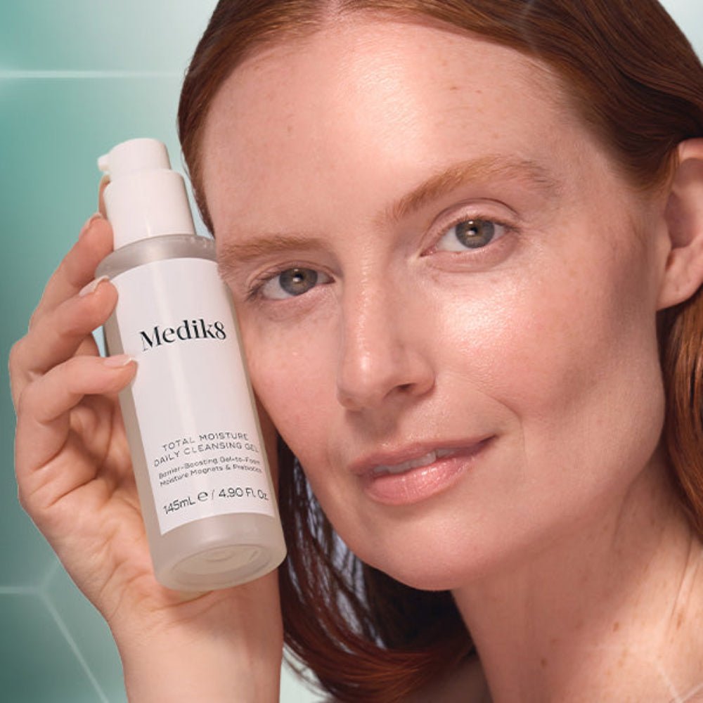 Medik8 Total Moisture Daily Cleansing Gel 145ml