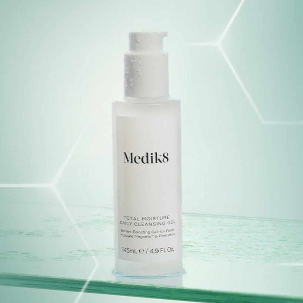 Medik8 Total Moisture Daily Cleansing Gel 145ml