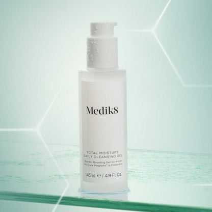 Medik8 Total Moisture Daily Cleansing Gel 145ml