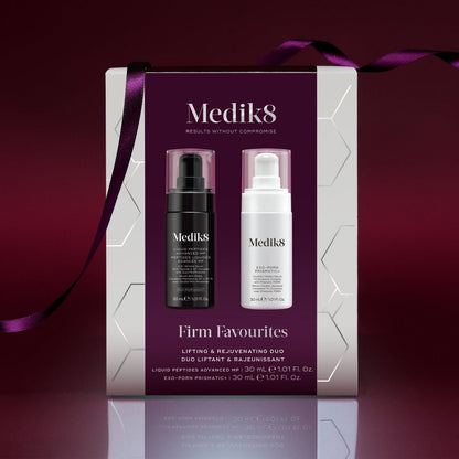Medik8 Firm Favourites: Liquid Peptides Advanced 30 ml + Exo-PDRN Prismatic+ 30 ml