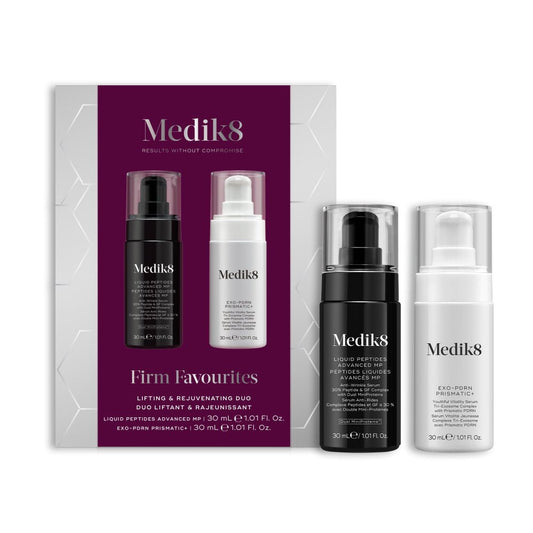 Medik8 Firm Favourites: Liquid Peptides Advanced 30 ml + Exo-PDRN Prismatic+ 30 ml