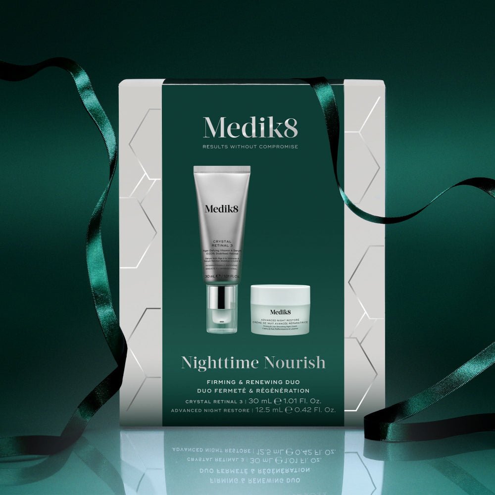 Medik8 Nighttime Nourish: Crystal Retinal 3 30 ml + Advanced Night Restore 12,5 ml