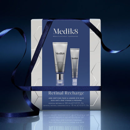 Medik8 Retinal Recharge: Crystal Retinal 6 30 ml + Crystal Retinal Ceramide Eye 6 15 ml