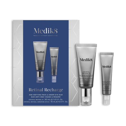 Medik8 Retinal Recharge: Crystal Retinal 6 30 ml + Crystal Retinal Ceramide Eye 6 15 ml