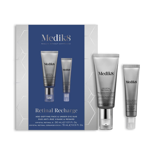 Medik8 Retinal Recharge: Crystal Retinal 6 30 ml + Crystal Retinal Ceramide Eye 6 15 ml