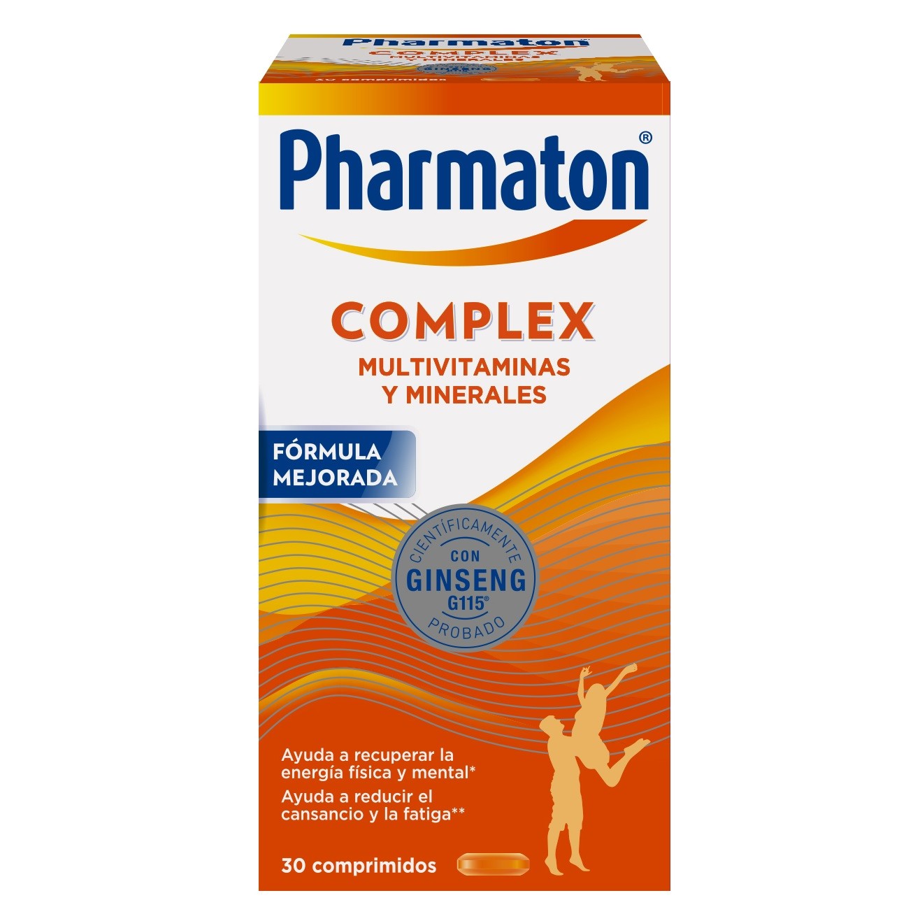 PHARMATON Complex 30 Comprimidos-1