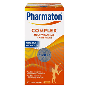 PHARMATON Complex 30 Comprimidos-1